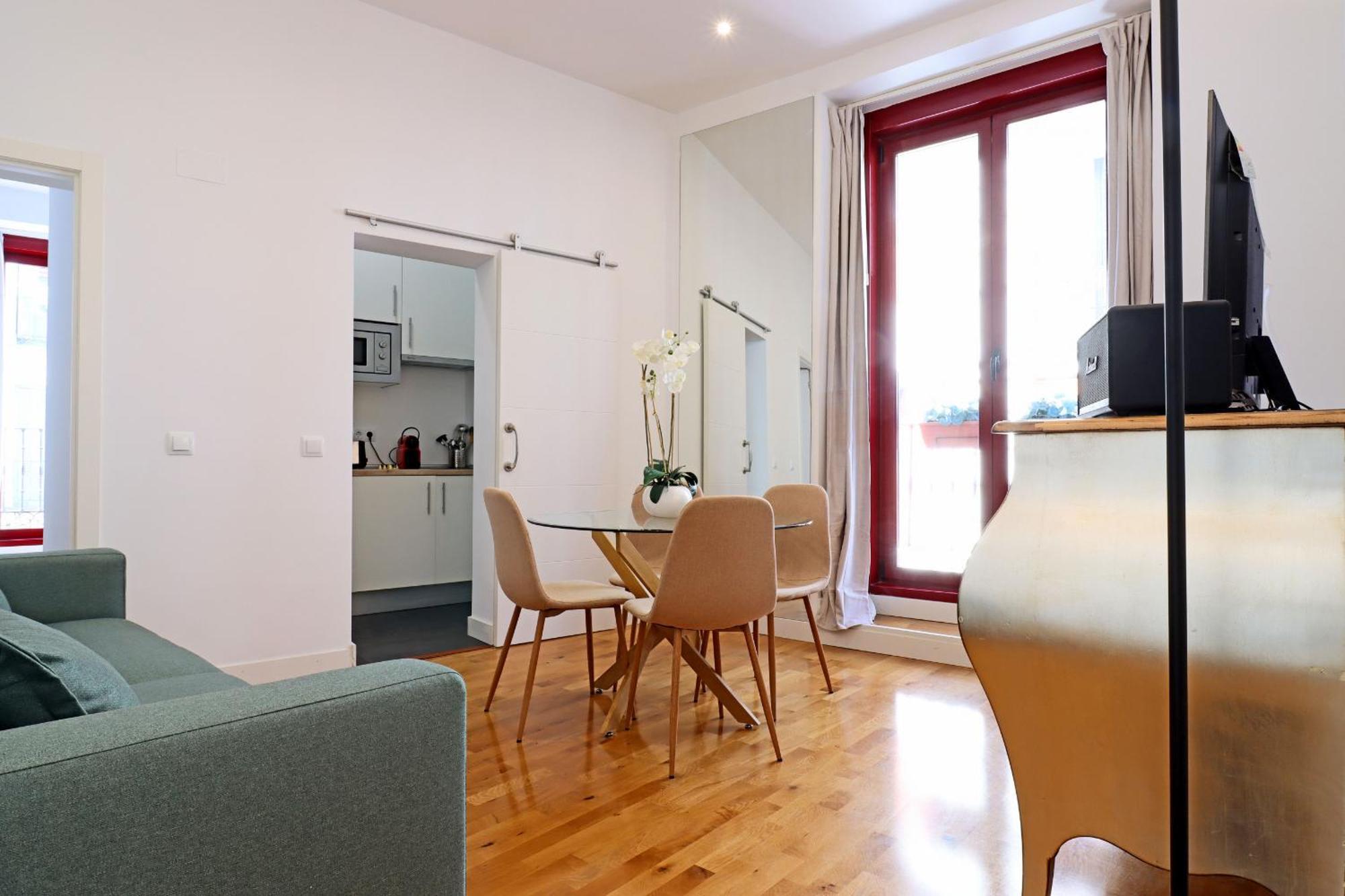 Chueca Suites Madrid Dış mekan fotoğraf